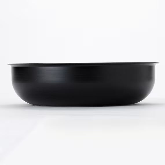 IH LIGHT FRYPAN DEEP 26CM BK TORERU3 KY046