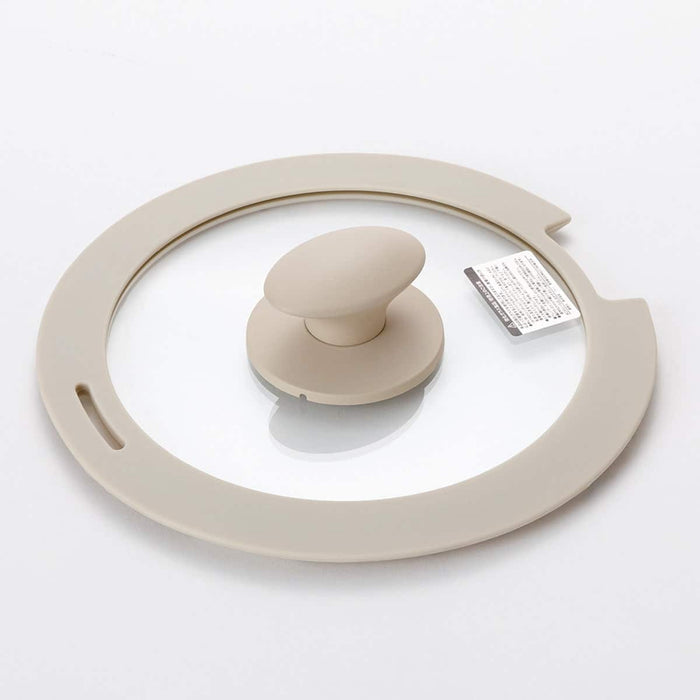 GLASS LID WITH SILICONE EDGE 20CM BE TORERU3