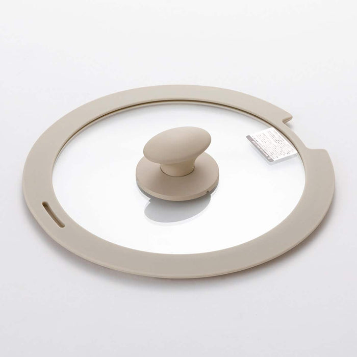 GLASS LID WITH SILICONE EDGE 24CM BE TORERU3