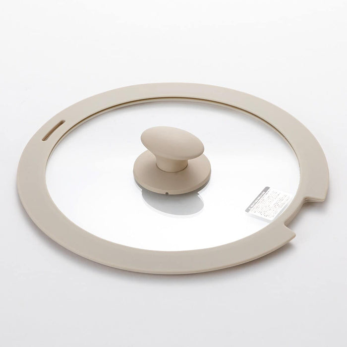 GLASS LID WITH SILICONE EDGE 26CM BE TORERU3