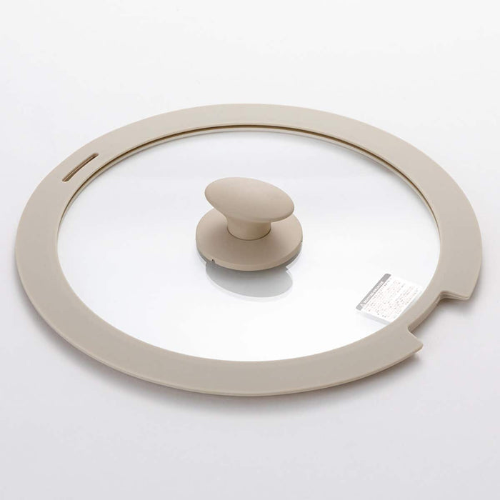 GLASS LID WITH SILICONE EDGE 28CM BE TORERU3