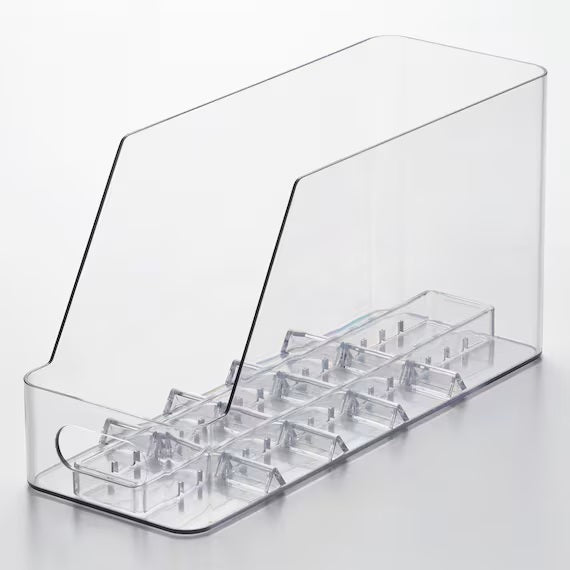 PLATE STAND H140 CL N-BLANC