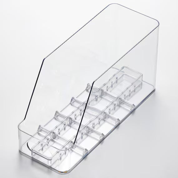 PLATE STAND H140 CL N-BLANC