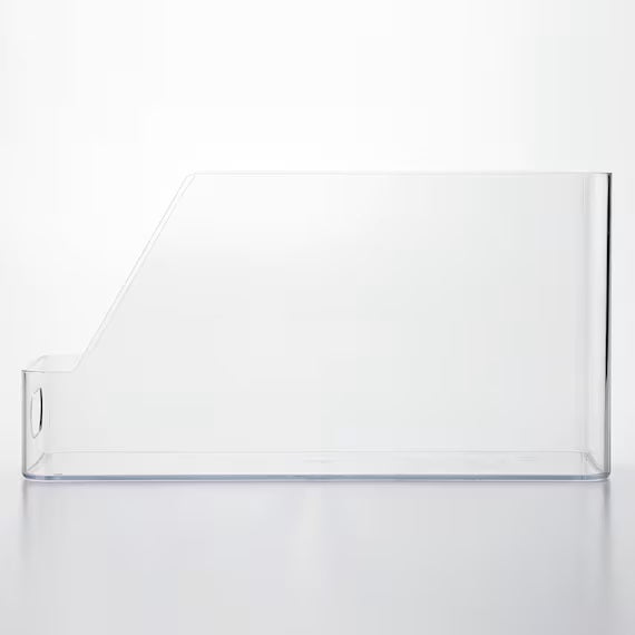 PLATE STAND H140 CL N-BLANC