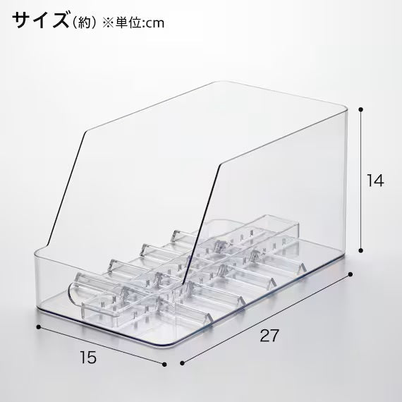 PLATE STAND H140 WIDE CL N-BLANC