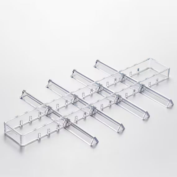 PLATE STAND H140 WIDE CL N-BLANC