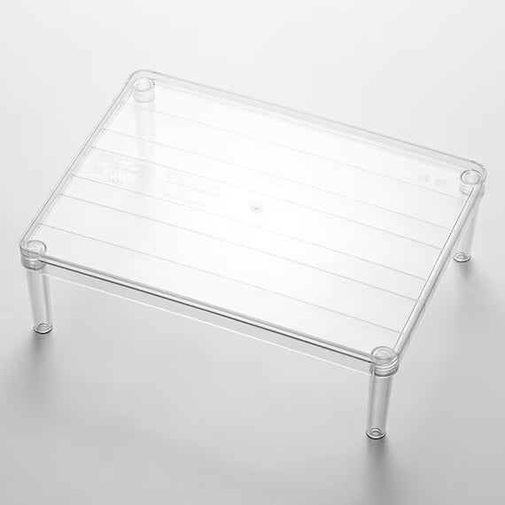 STACKABLE DISH RACK CL N-BLANC