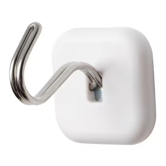 NEODYMIUM MAGNET HOOK 2PCS WH