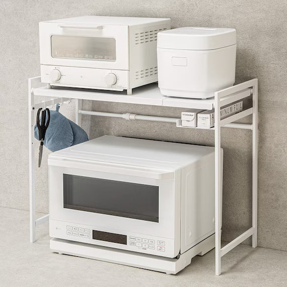 MICROWAVE OVEN RACK MG-5075 WH