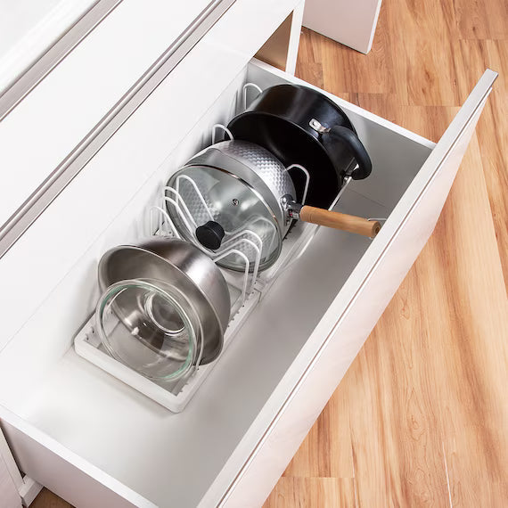 EXPANDABLE POT AND PAN ORGANIZER FOR CABINET MG-3054