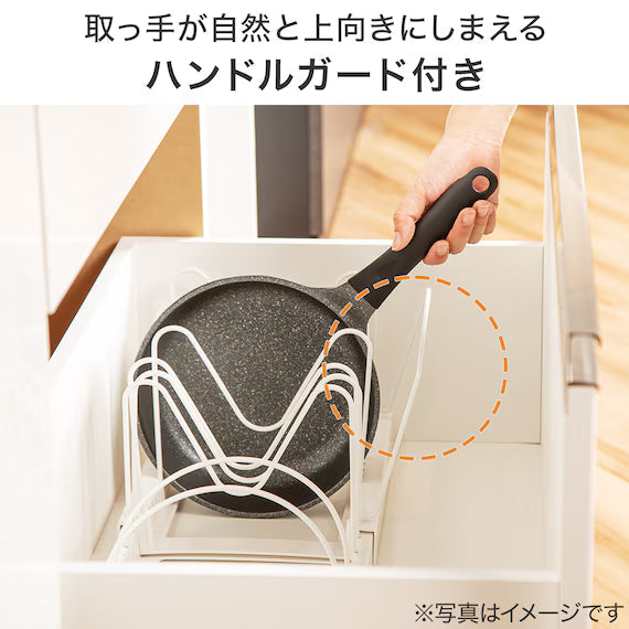 EXPANDABLE POT AND PAN ORGANIZER FOR CABINET MG-3054