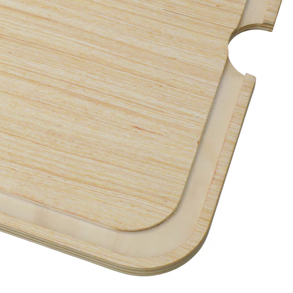 NON-SLIP WOOD TRAY FOR  STEEL WAGON TROLLEY GF-14042L