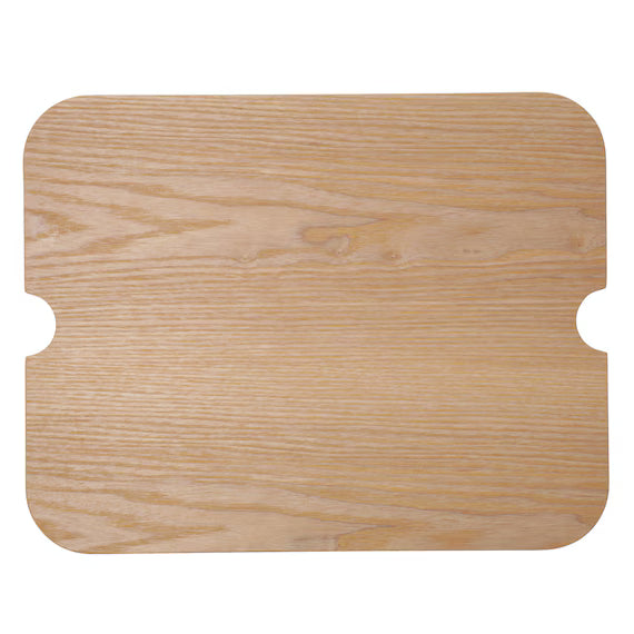 NON-SLIP WOOD TRAY FOR  STEEL WAGON TROLLEY S GF-14037