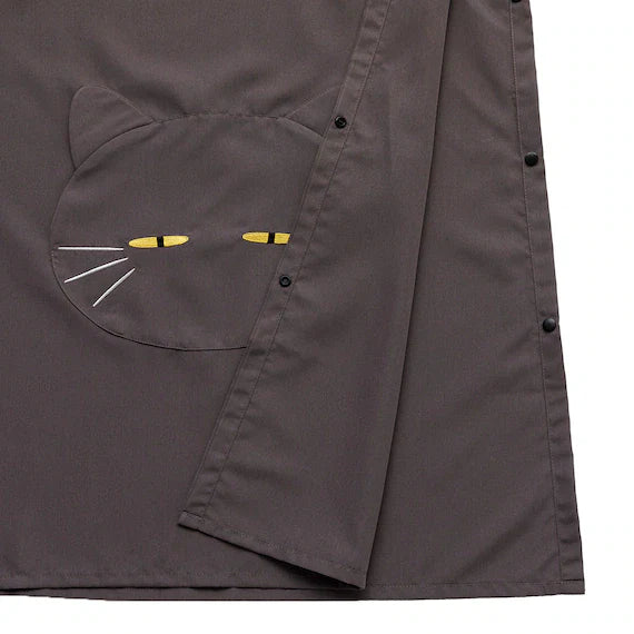 APRON DECONEKO FACE GY CDN04