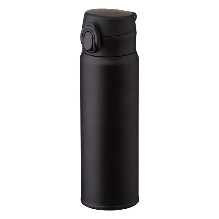 STAINLESS ONE TOUCH BOTTLE AOW-500 BK