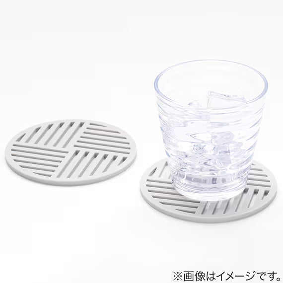 SILICONE COASTER 2P SET