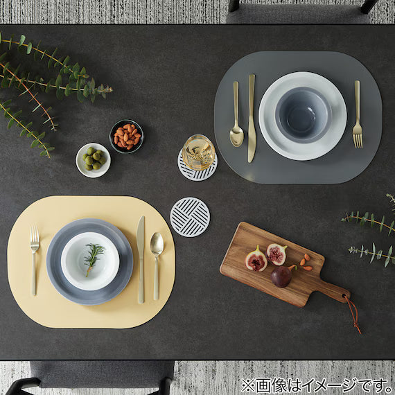 SILICONE COASTER 2P SET