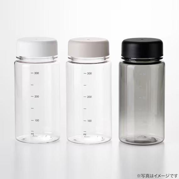 WATER BOTTLE LH-350ML BK