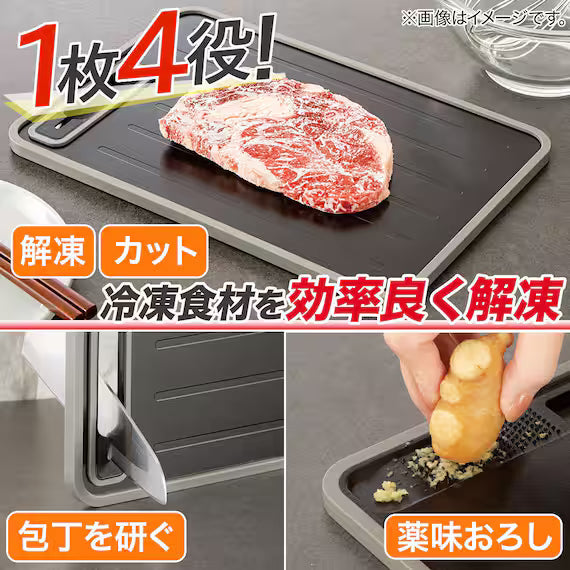 CHOPPING BOARD WITH DEFROSTING PLATE L KY083