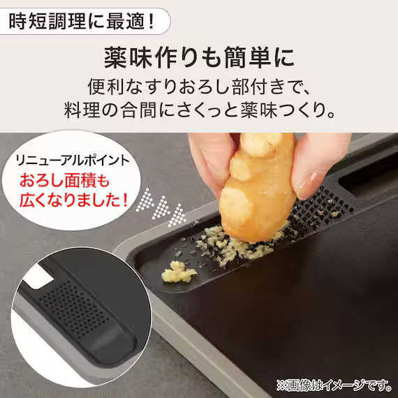 CHOPPING BOARD WITH DEFROSTING PLATE L KY083
