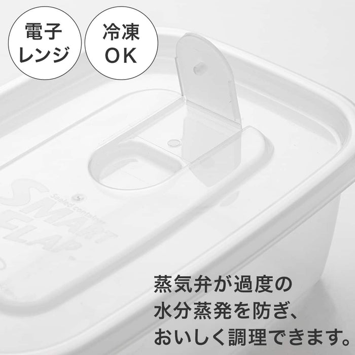 MICROWAVE OVEN-SAFE STORAGE CONTAINER 400CL SF
