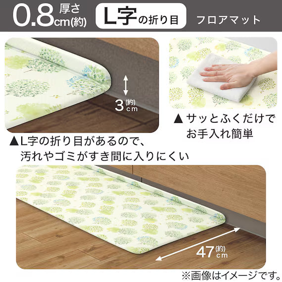 PVC FLOORMAT GU 50X180 JQ14
