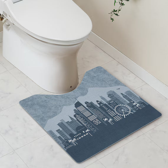 PU TOILET MAT LA2 JQ31