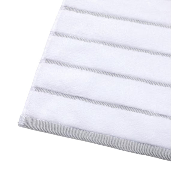 SLIM BATH TOWEL 33X120 GY WS003