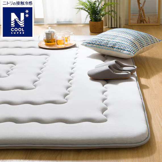 RUG NCOOLSPG MORE PLUMP 185X185 GY