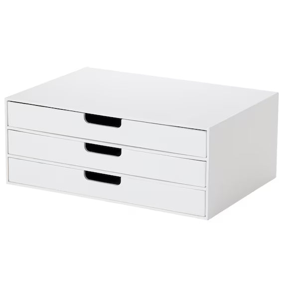 A4 DRAWERS  3TIER WW