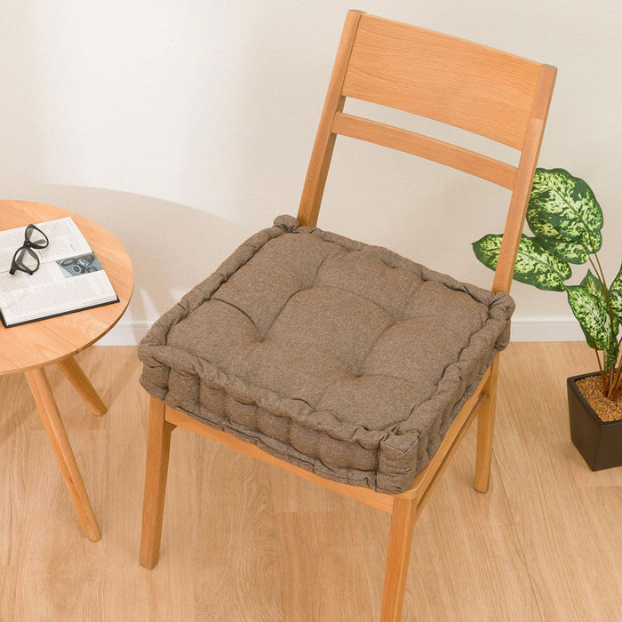 SEAT CUSHION WITH GUSSET HOME HO001 BR