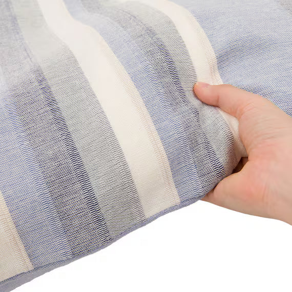 LONG FLOOR CUSHION COVER KERALA KE002 BL