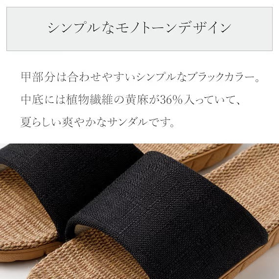 ROOM SANDALS MN2501 BK L