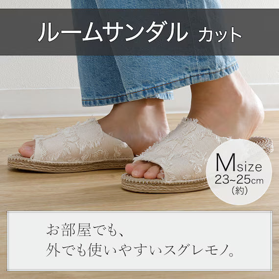 ROOM SANDALS JQ2501 IV M