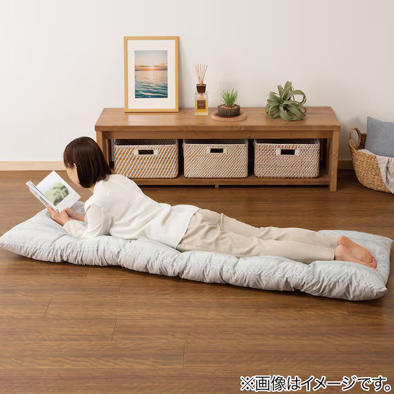LARGE LONG FLOOR CUSHION N-COOL GI 2501 GY