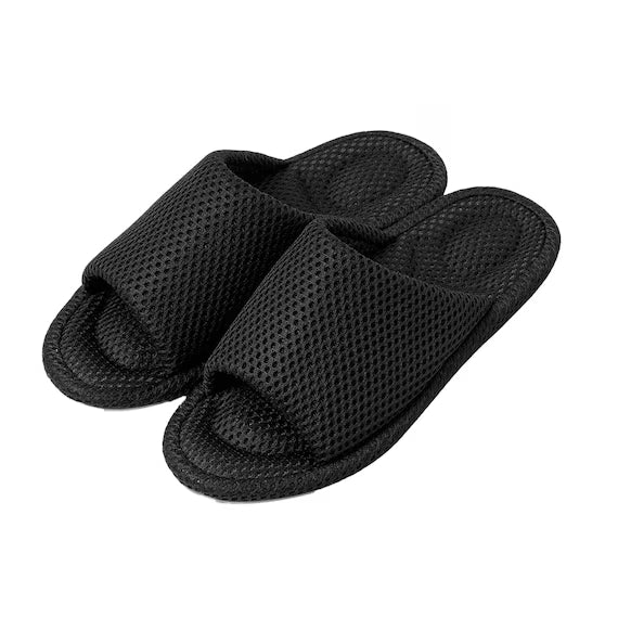 COMFORT SHOES MESH FM2601 BK L