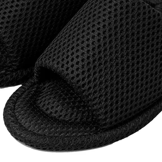 COMFORT SHOES MESH FM2601 BK L