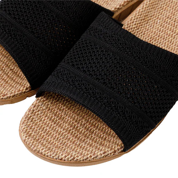ROOM SANDALS MN2601 BK S