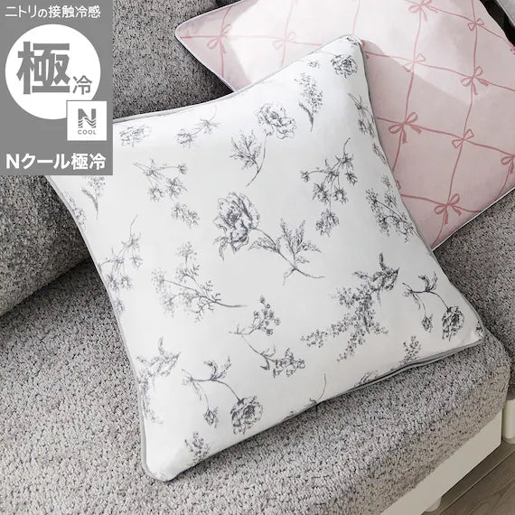 CUSHION COVER  N COOL EXTREME COLD LINEART RSCQ