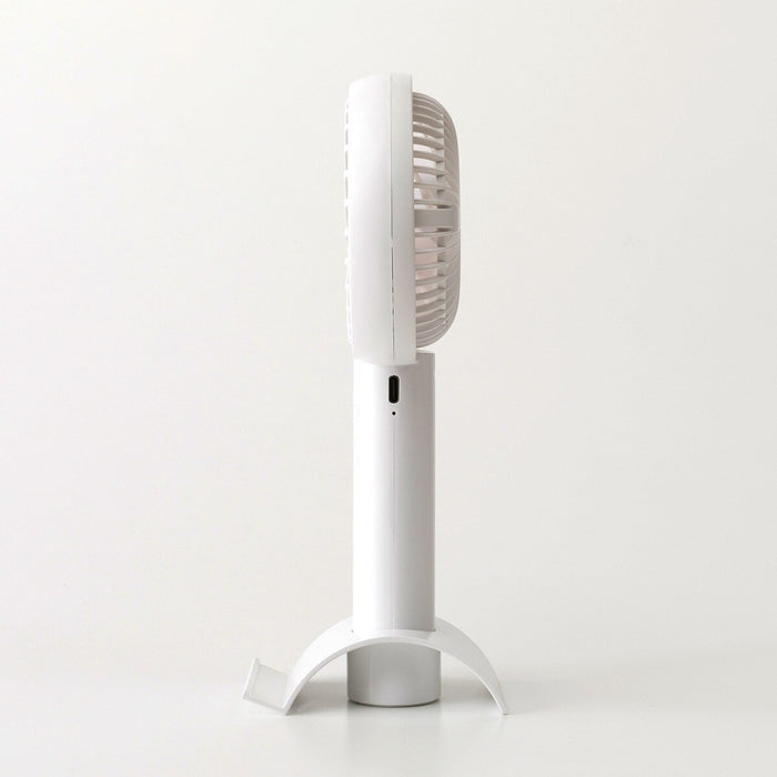 HANDY FAN WITH PHONE RACK WH MW02NC