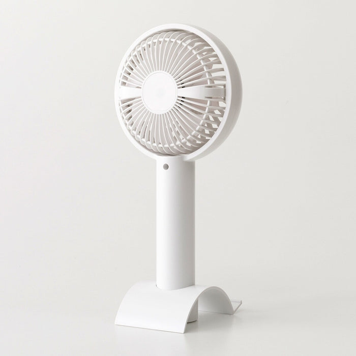 HANDY FAN WITH PHONE RACK WH MW02NC