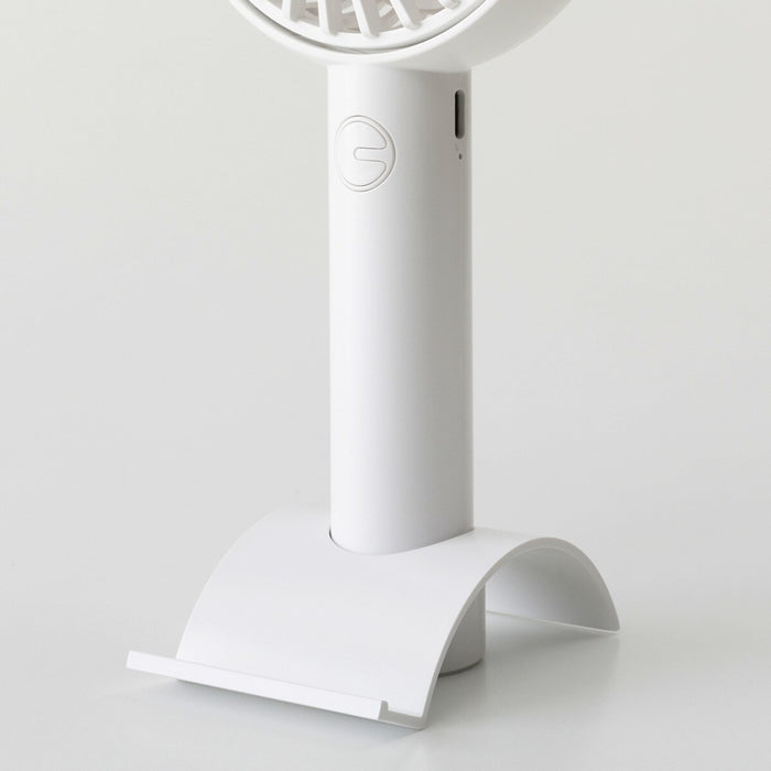 HANDY FAN WITH PHONE RACK WH MW02NC