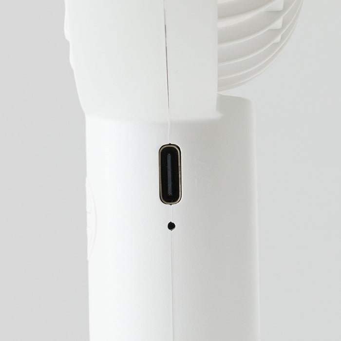 HANDY FAN WITH PHONE RACK WH MW02NC
