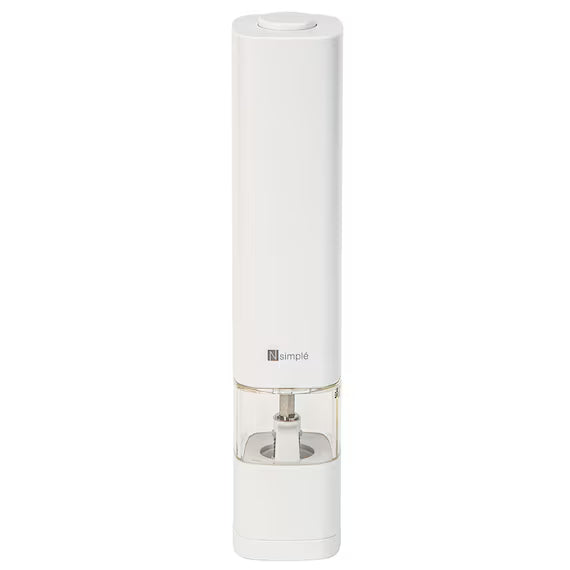 ELECTRIC SALT&PEPPER MILL WH