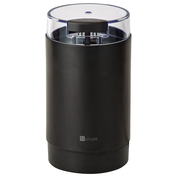 ELECTRIC COFFEE GRINDER BK