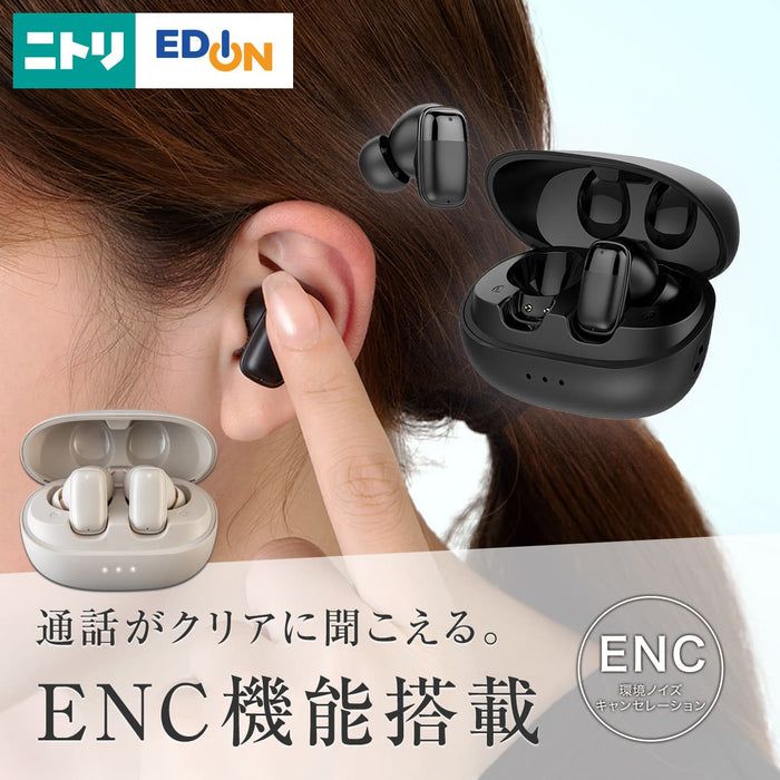 WIRELESS EARBUDS BTE-BA01BK