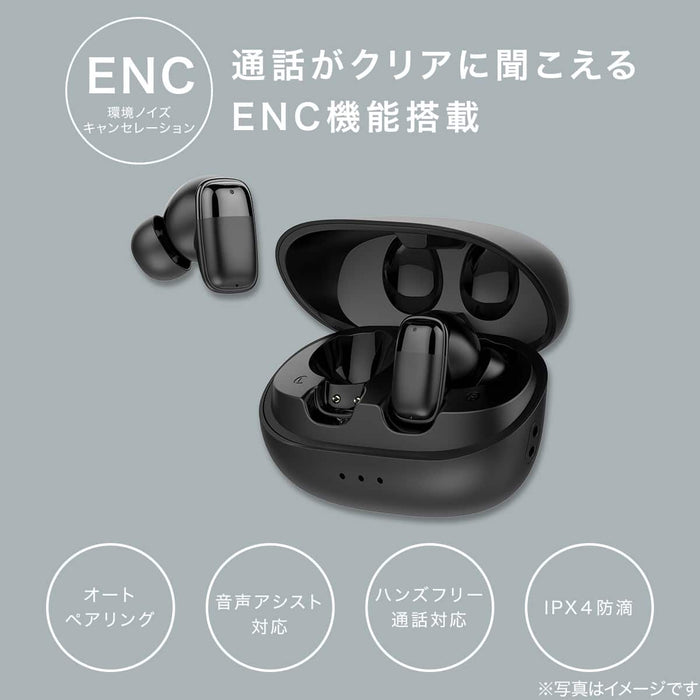 WIRELESS EARBUDS BTE-BA01BK