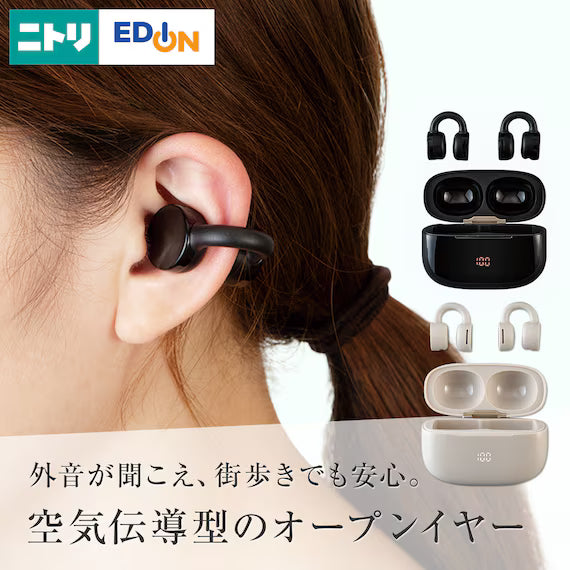 WIRELESS EARBUDS BTE-OWS01BK