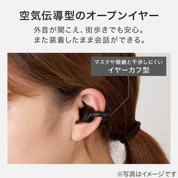 WIRELESS EARBUDS BTE-OWS01BK