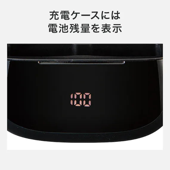WIRELESS EARBUDS BTE-OWS01BK